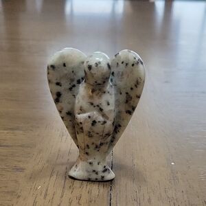 Kiwi Jasper Crystal Angel